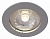 Встраиваемый светильник Maytoni Metal Modern DL009-2-01-CH